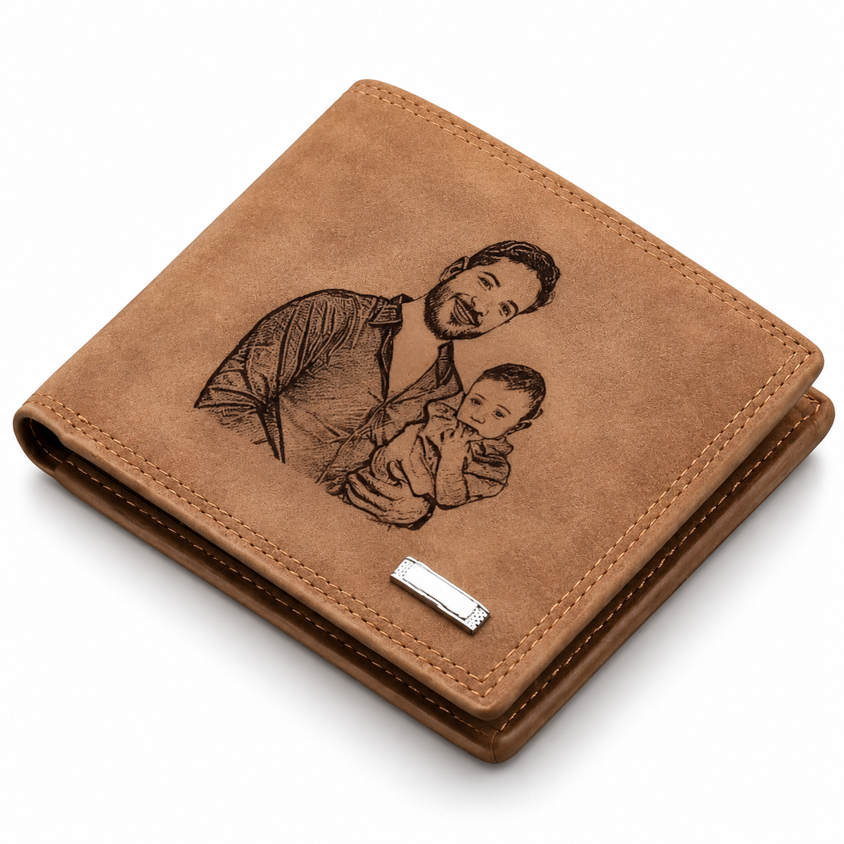 Cartera clásica personalizada
