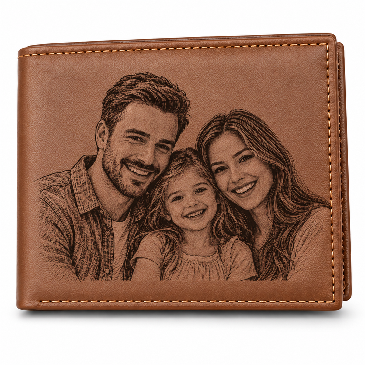 Cartera clásica personalizada